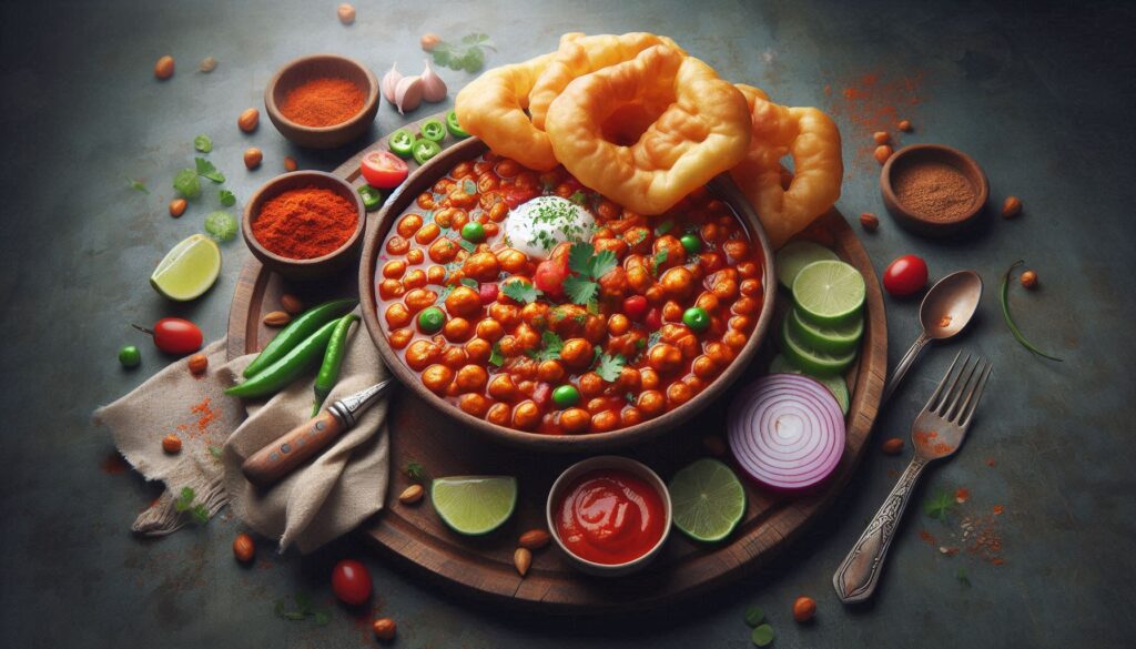 Chole Bhature